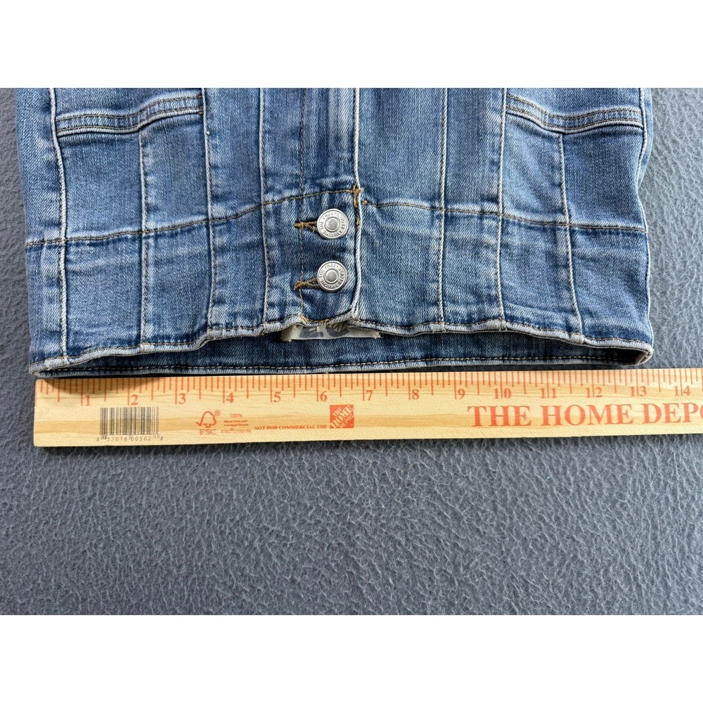 We The Free Free People High Rise Flare Jeans Light Wash Size 27 Bell Bottoms - Picture 5 of 8